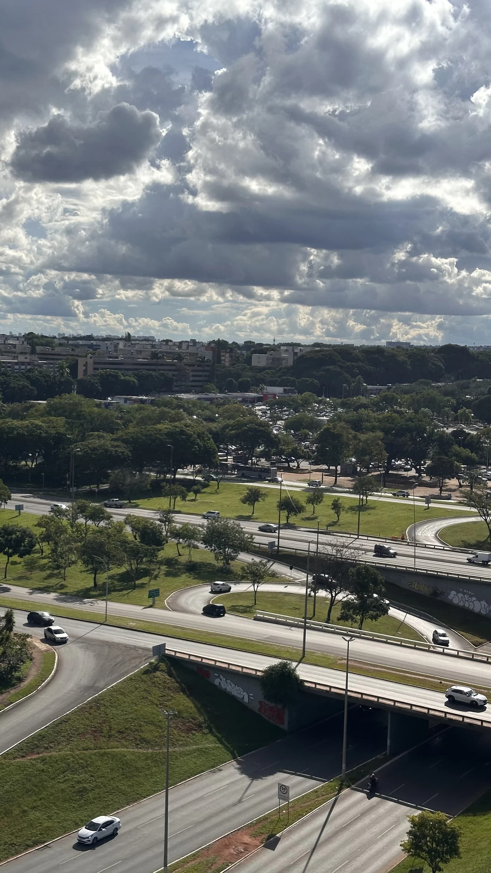 Vista da regiao onde a FS Contabilidade atua em Brasilia